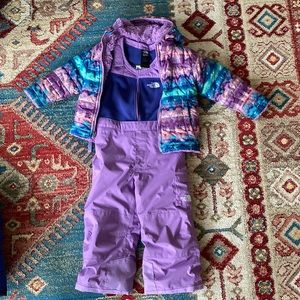 The North Face Toddler Jacket and Snow Pants